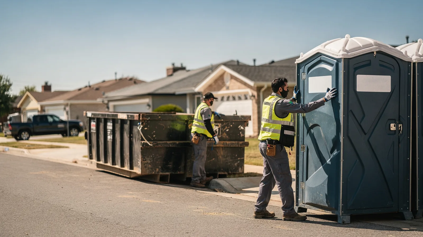 Porta Potty Rental in Chenango Forks, NY near me